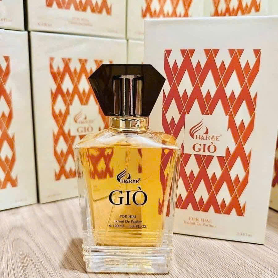 ( Phiên Bản mới nhất ) Nước hoa Nam Charme Giò hương gỗ ấm mát - 100ml