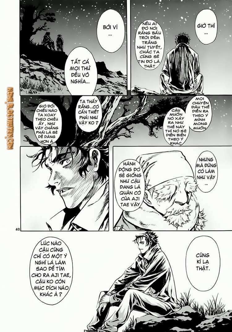 shin angyo onshi (tân ám hành ngự sử) chapter 35 39