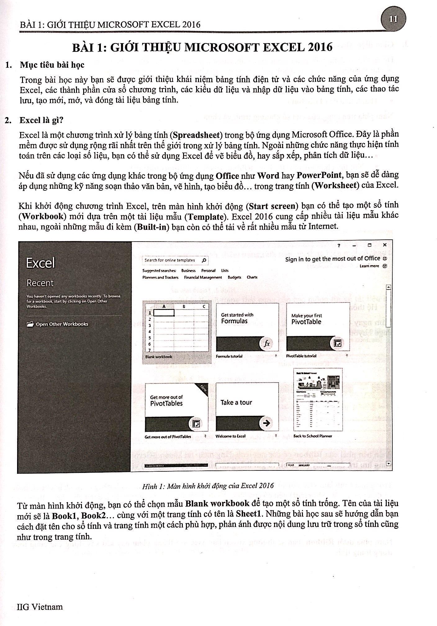 Microsoft Office Excel 2016