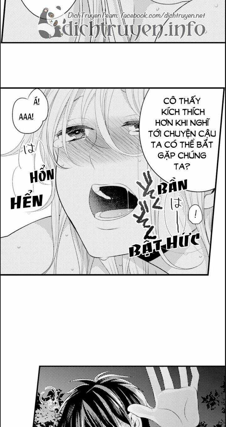 giả vờ ngủ cũng không ngăn được anh ấy chapter 34 13