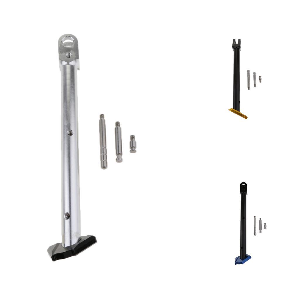 CNC Motorcycle Kickstand Stand Extension Pad Support Plate
