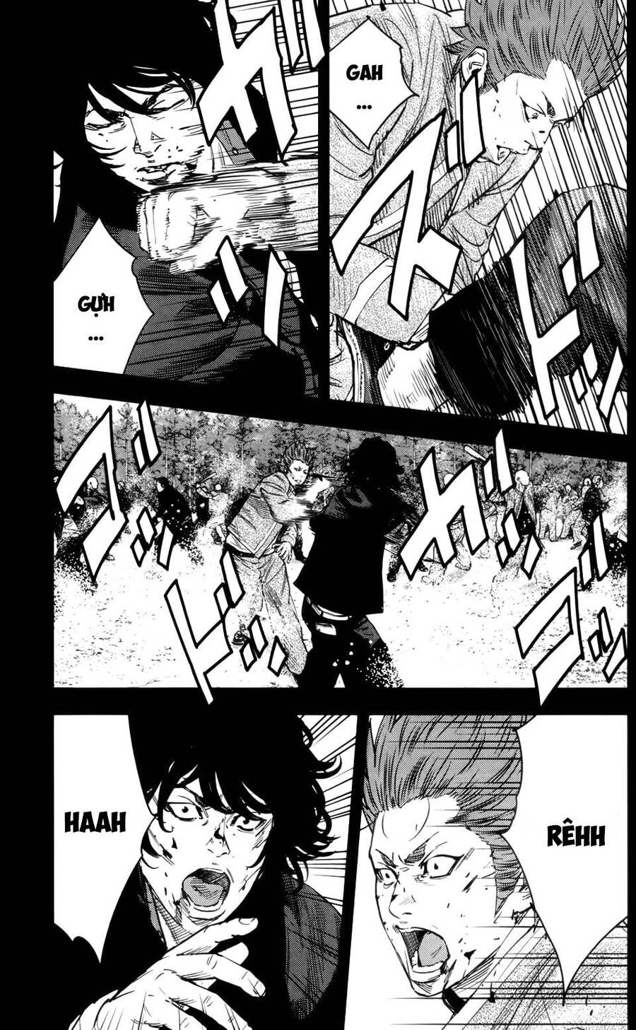 crows zero 2 suzuran x housen chapter 37 12