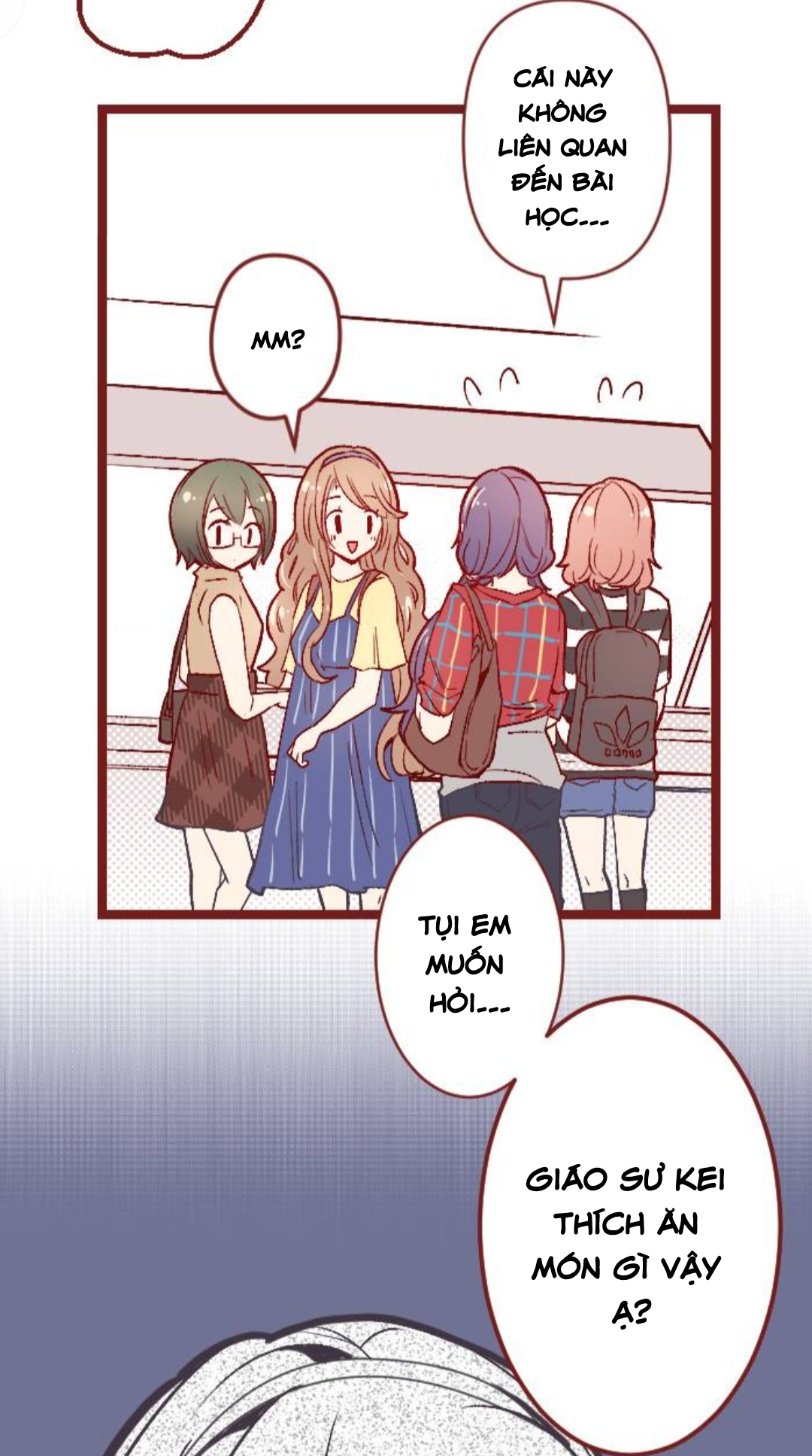 tôi và giáo sư của tôi chapter 6 6