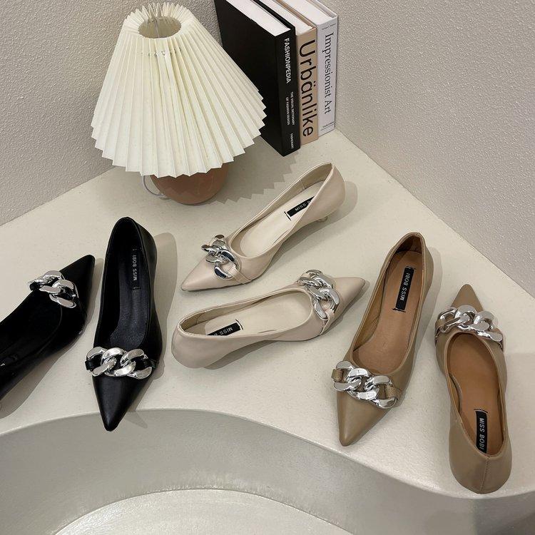 Giày Cao Gót Mũi Nhọn Thời Trang Dành Cho Nữ