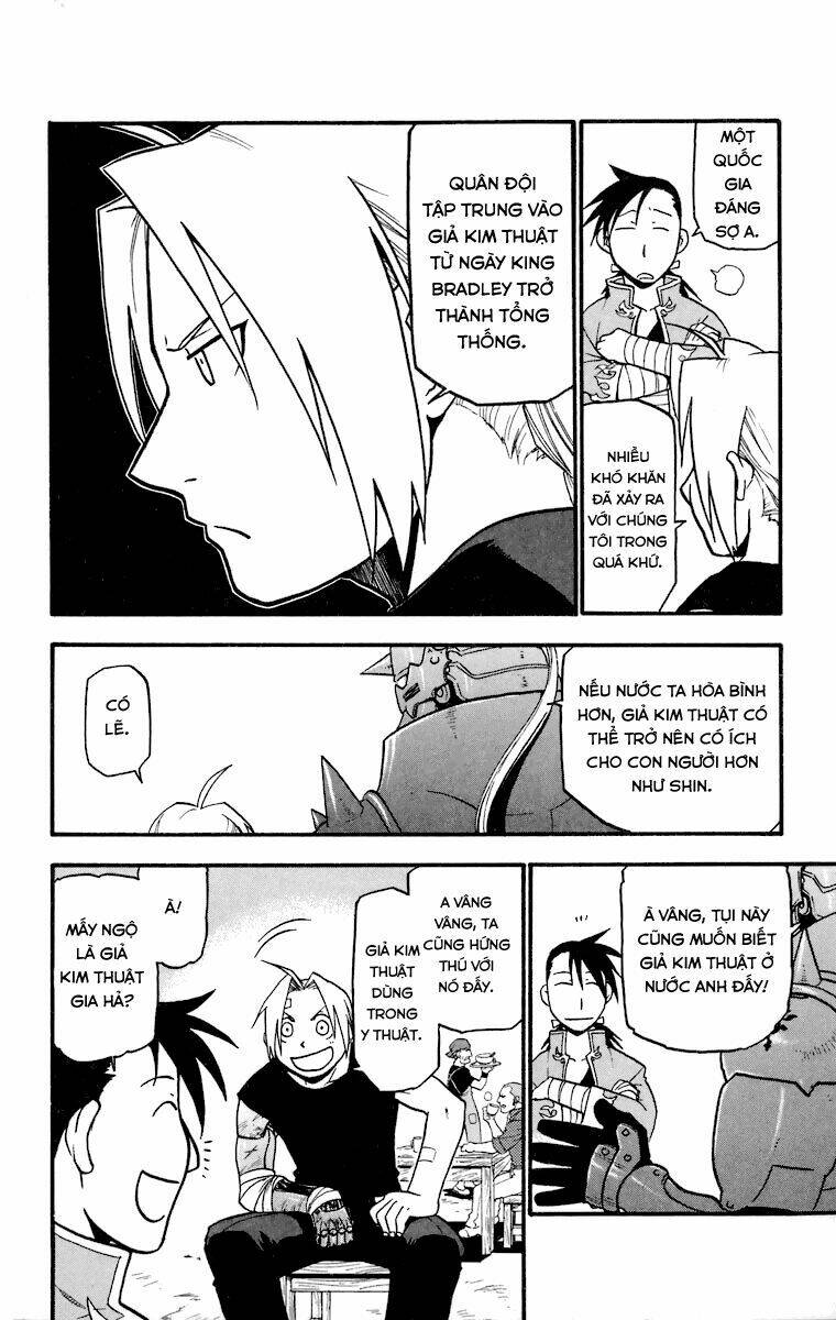 giả kim thuật chapter 32 34