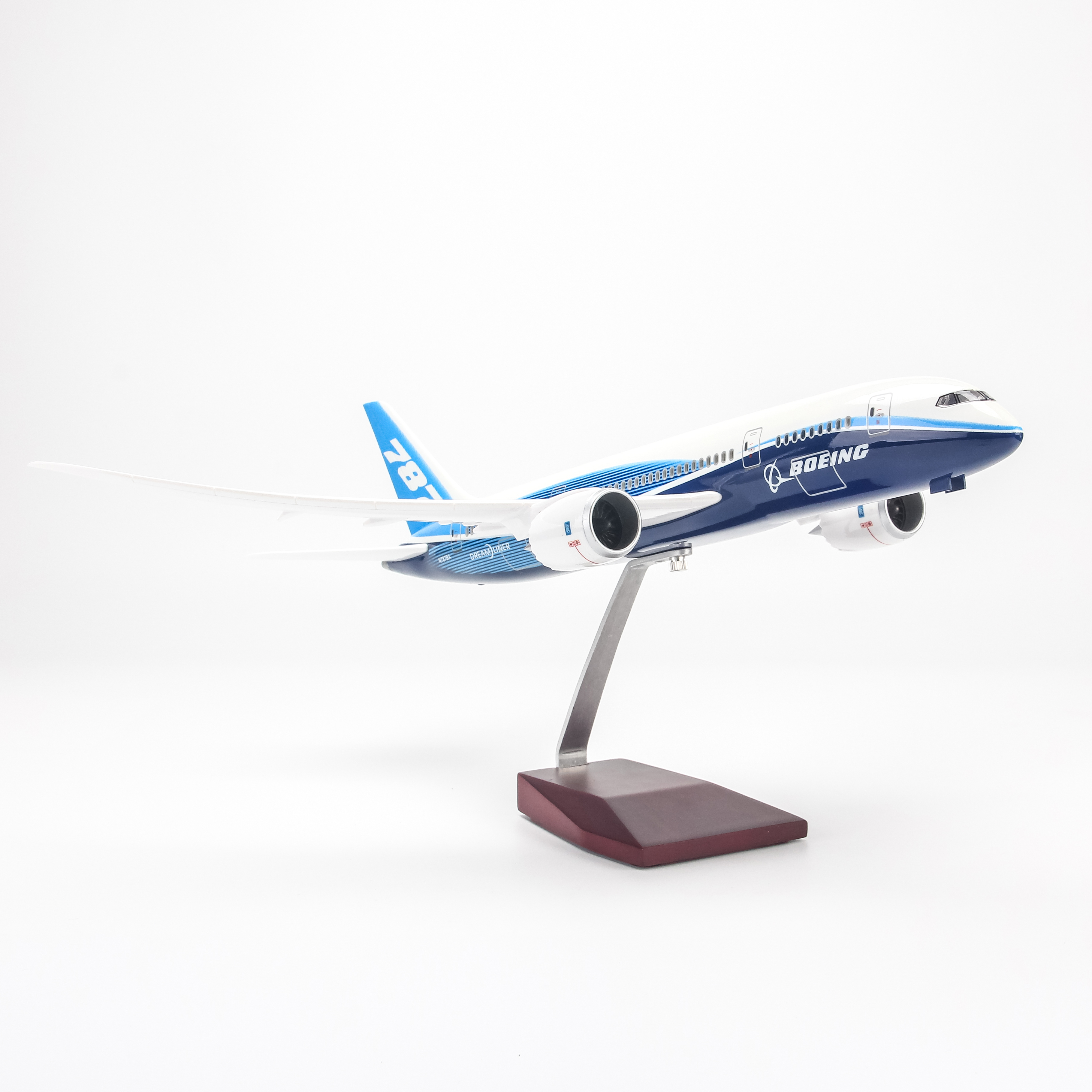 Mô hình máy bay Original Boeing B787 lắp ráp có đèn 47cm MBMH46