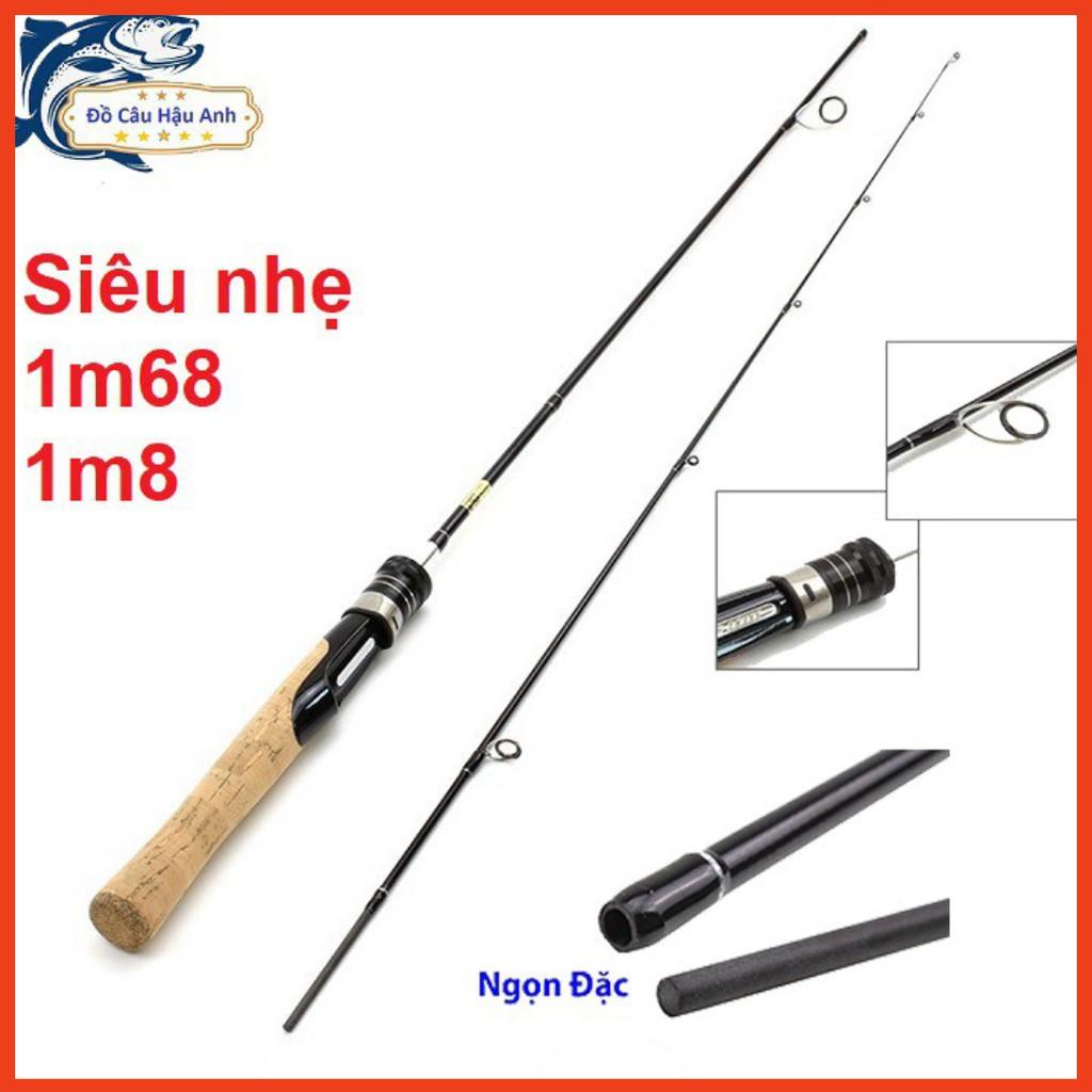 Cần câu lure UL Ultra Light đọt Đặc siêu dẻo, chuyên câu lure suối ( giá siêu khuyến mại )