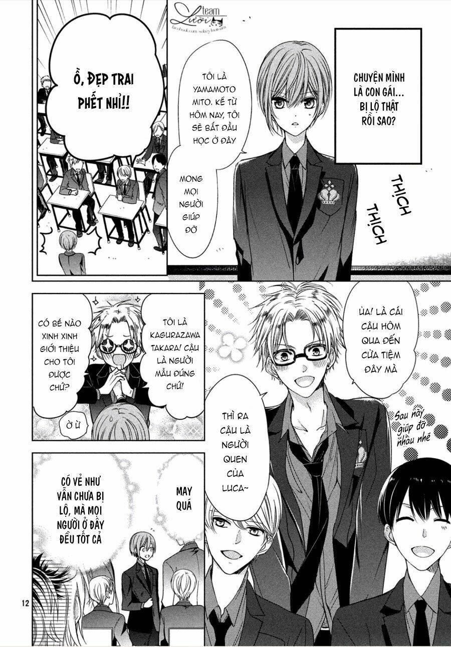 kí túc xá của ma cà rồng chapter 2 14