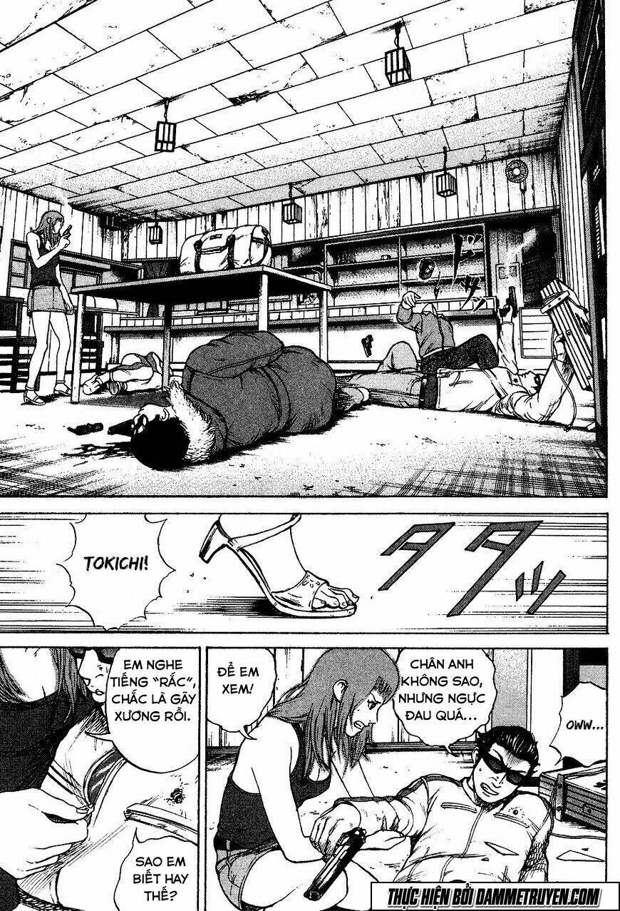 kyou kara hitman - sát thủ tạm thời chapter 13 16