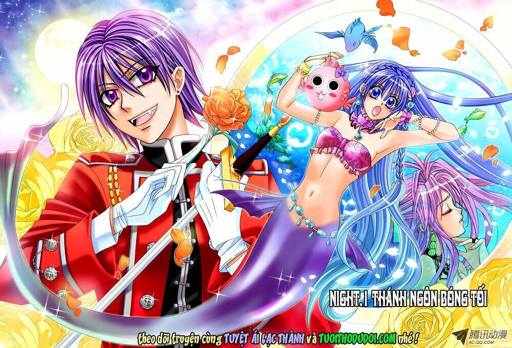 kỵ sĩ tường vy chapter 1 4