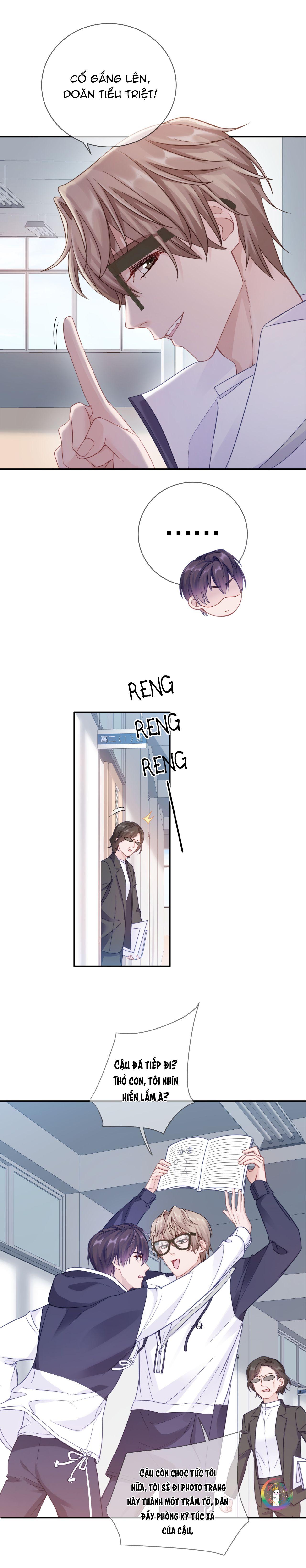 để ý tôi một chút đi mà chapter 13 11