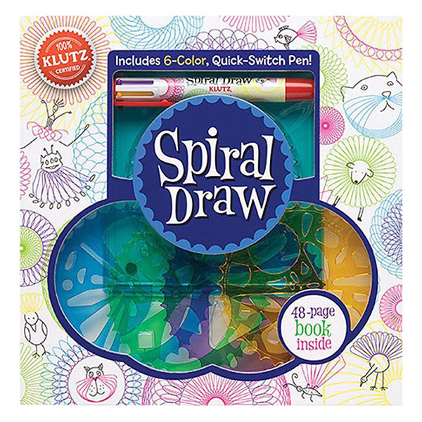 Klutz: Spiral Draw