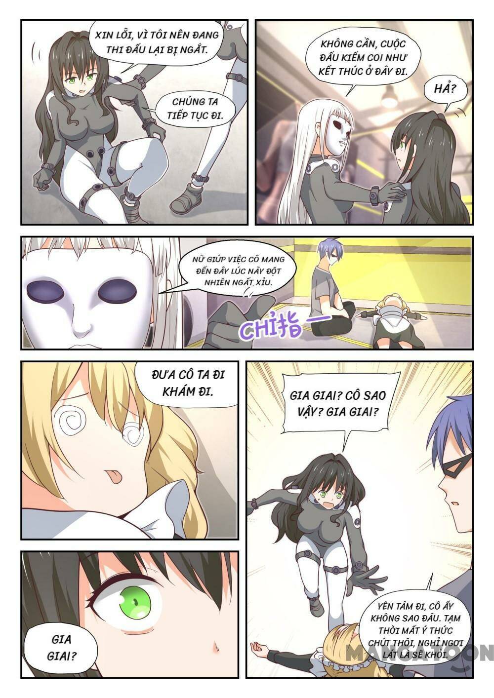 the boy in the all-girls school chapter 386 2