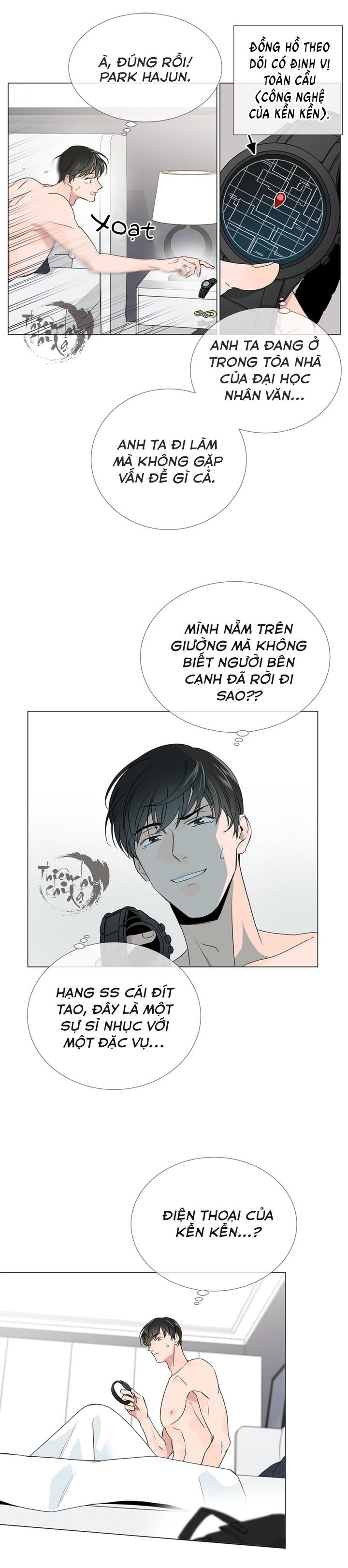 đặc vụ red candy chapter 9 4