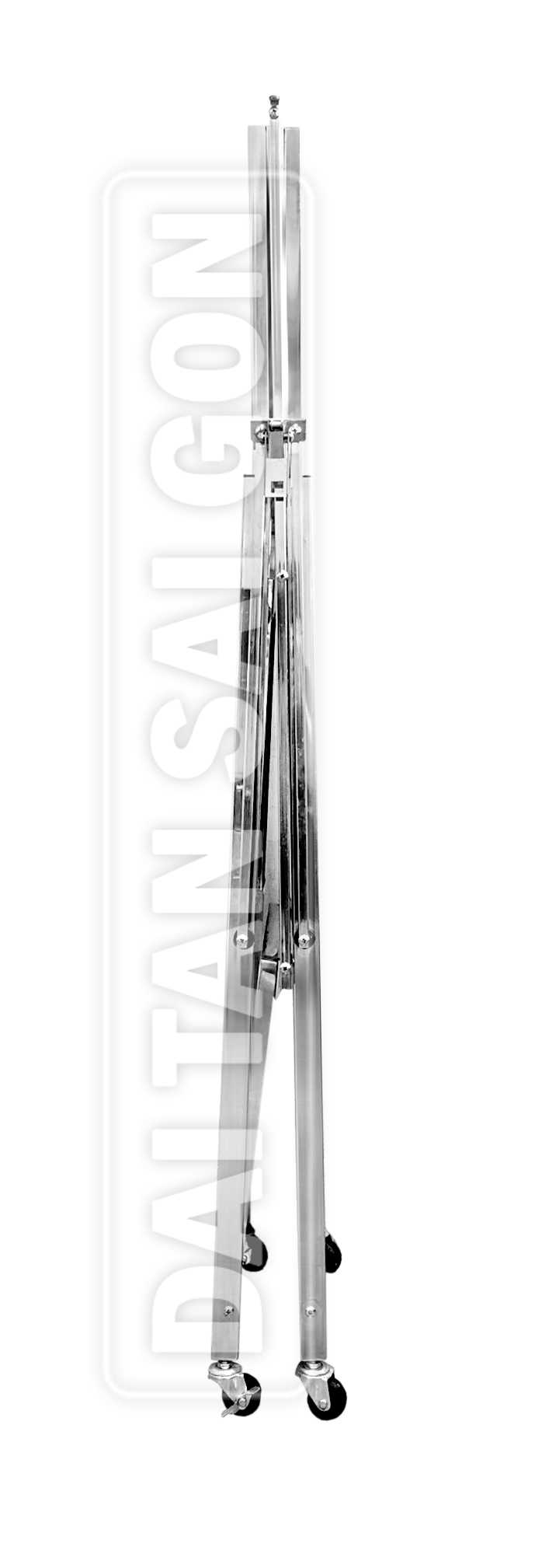 Kệ inox xếp 3 tầng