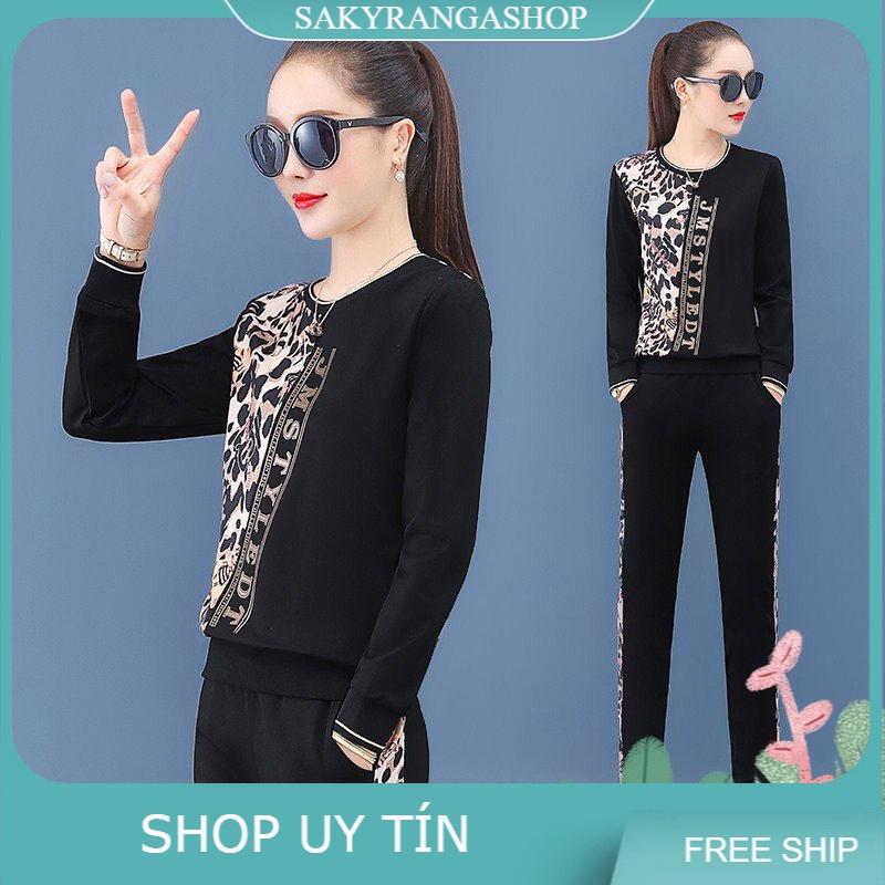 SÉT BỘ THỂ THAO PHỐI BEO SIÊU HOT