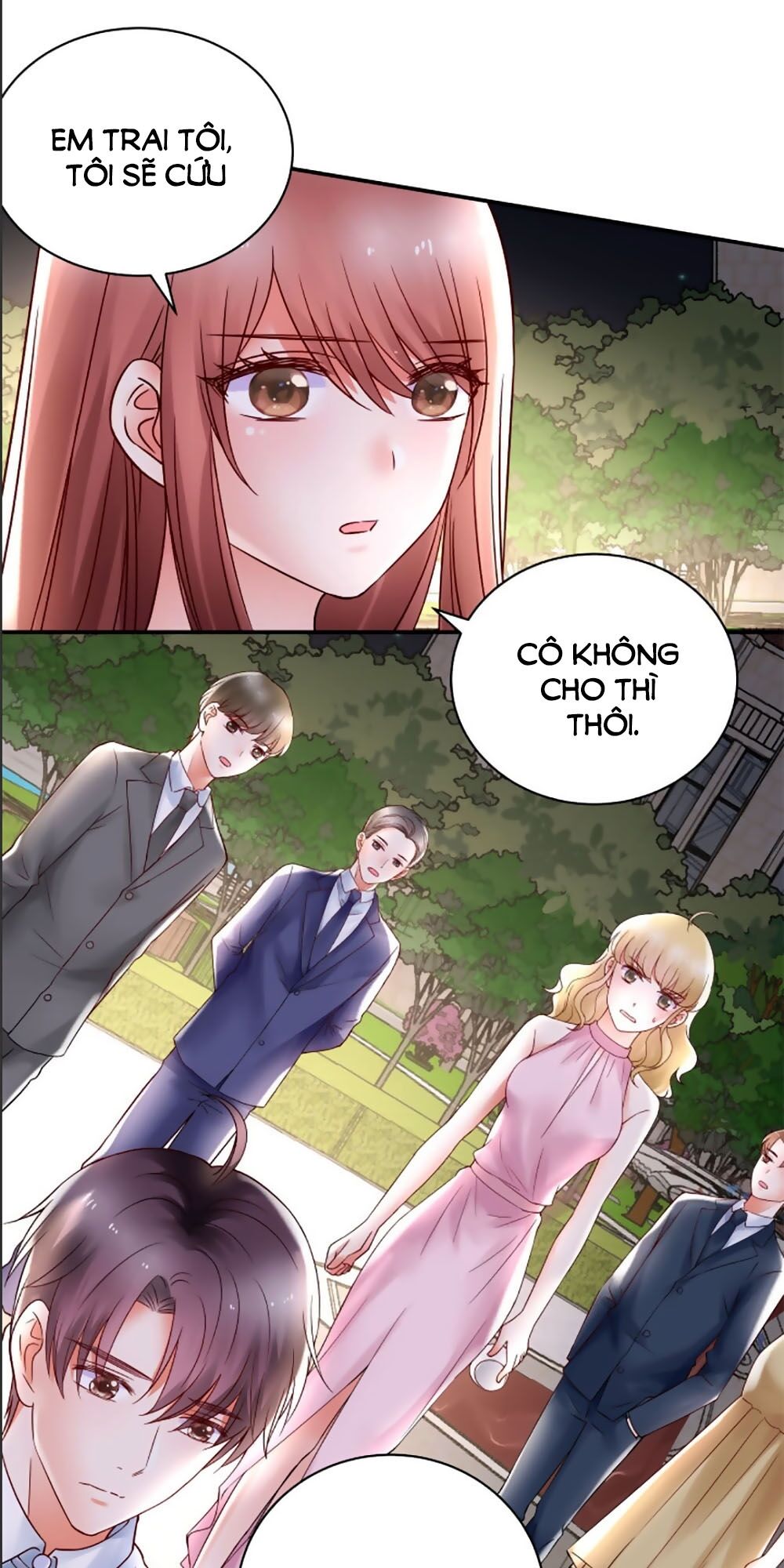 bạn trai 1/4 của tôi chapter 14 22