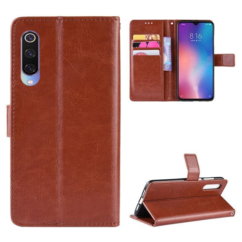 Bao Da Điện Thoại Có Ngăn Đựng Thẻ Và Dây Gài Nam Châm Cho Xiaomi Mi A3 9 SE 6 Xiaomi Mi 8 Pro A2 lite Max 2 MIX 3 A1