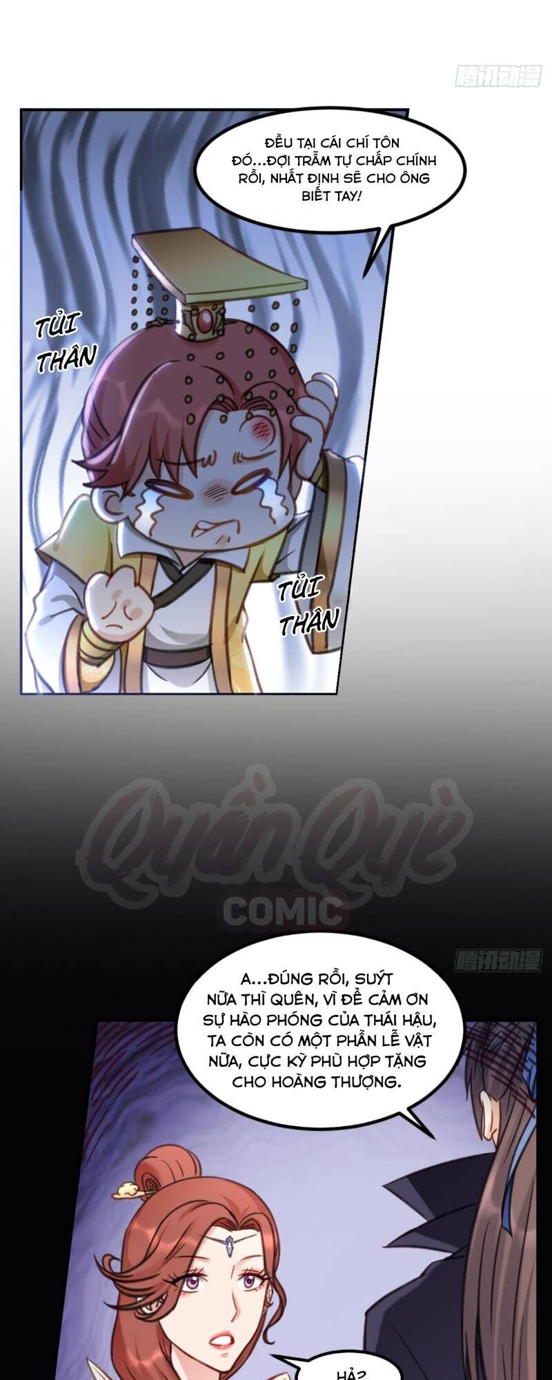 lão tổ của bạn đang online chapter 75 5