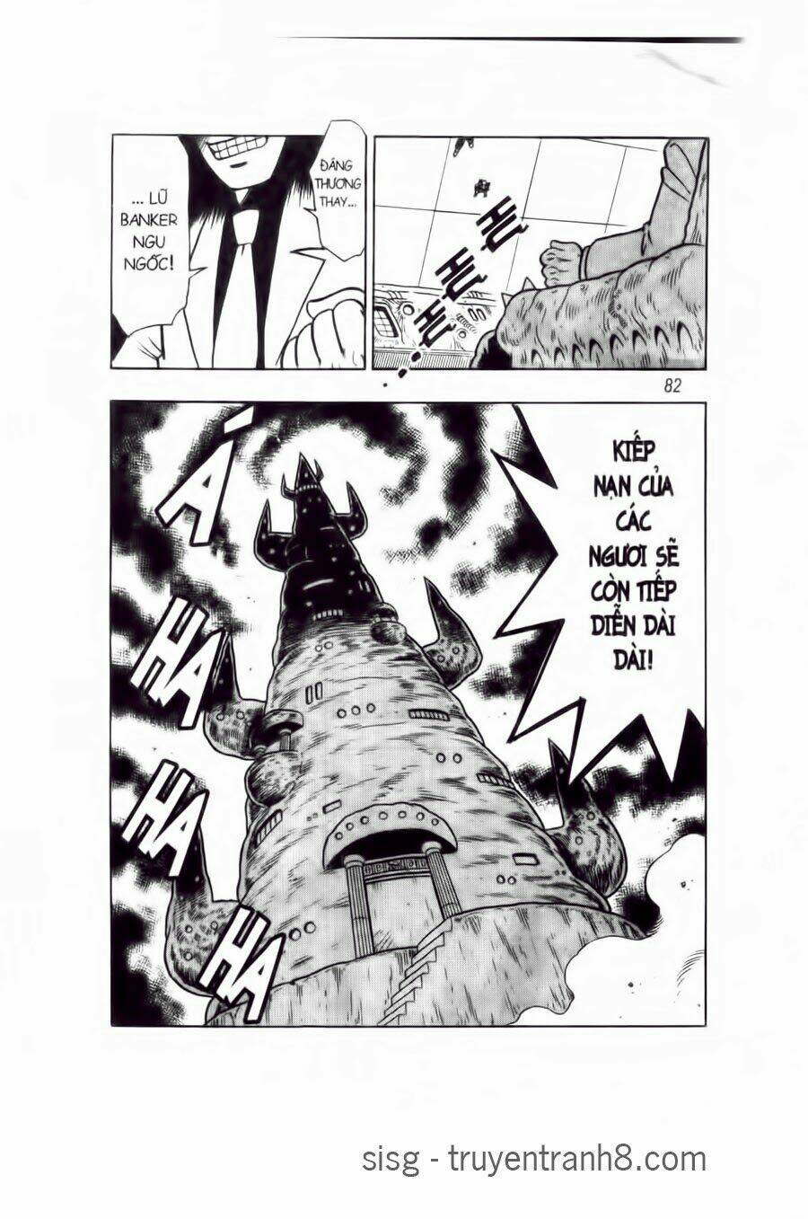 cuộc phiêu lưu của crocket chapter 47 45