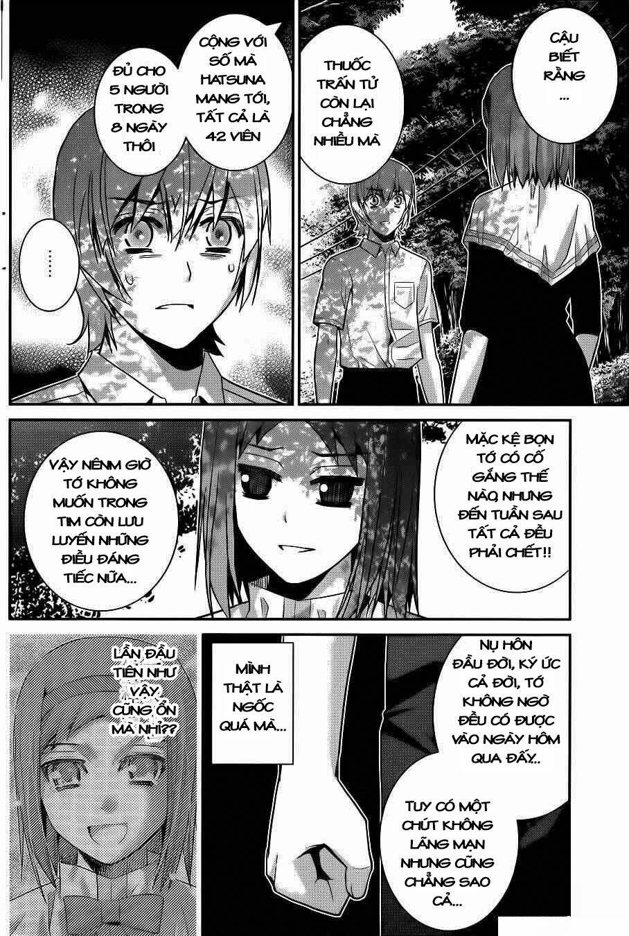 cô ấy là kuroneko chapter 67 12