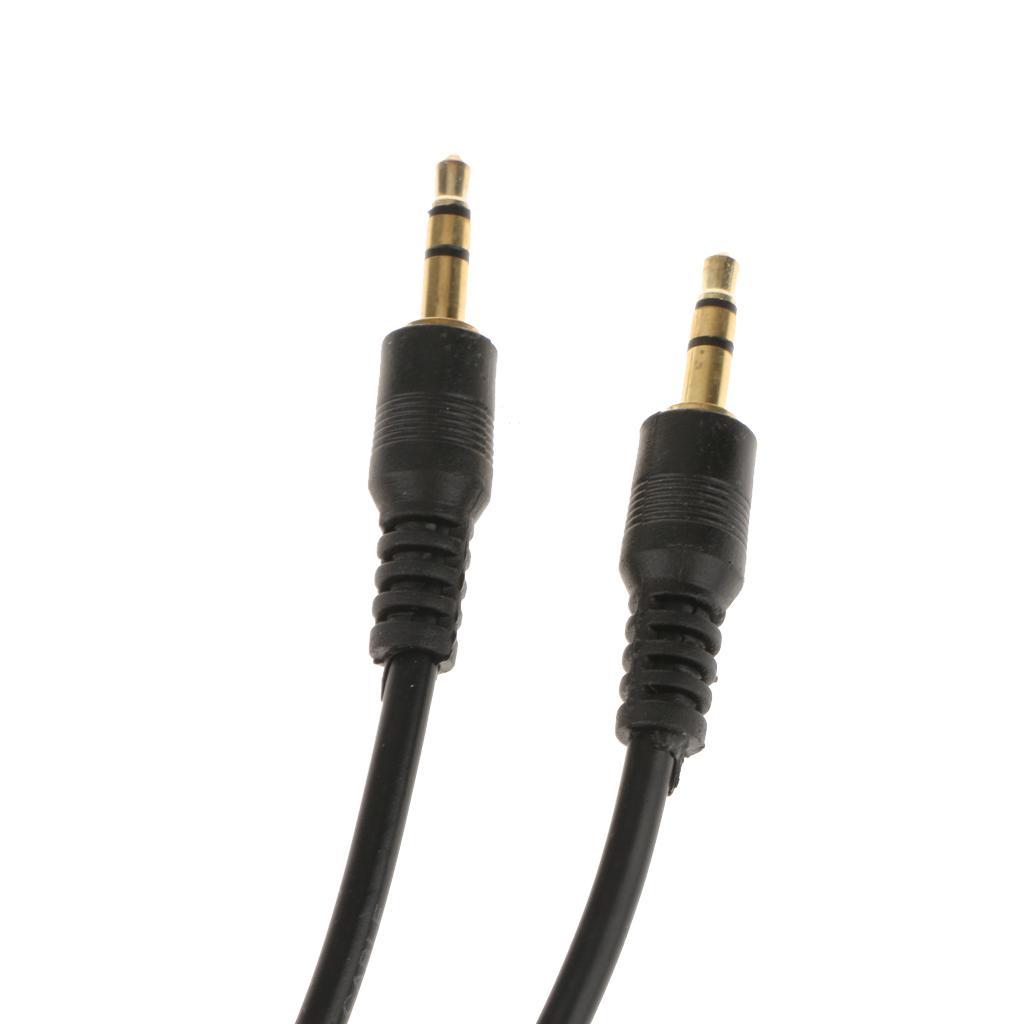 3.5mm Jack Aux Male to Male Stereo Audio Cable for Car Phone MP3 PDA
