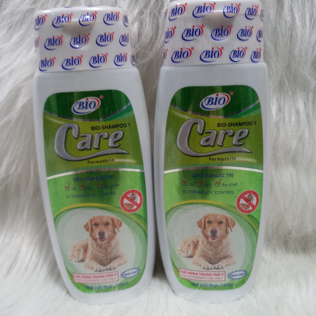 Sữa tắm Bio Care chó mèo thú cưng diệt ve rận bọ chét