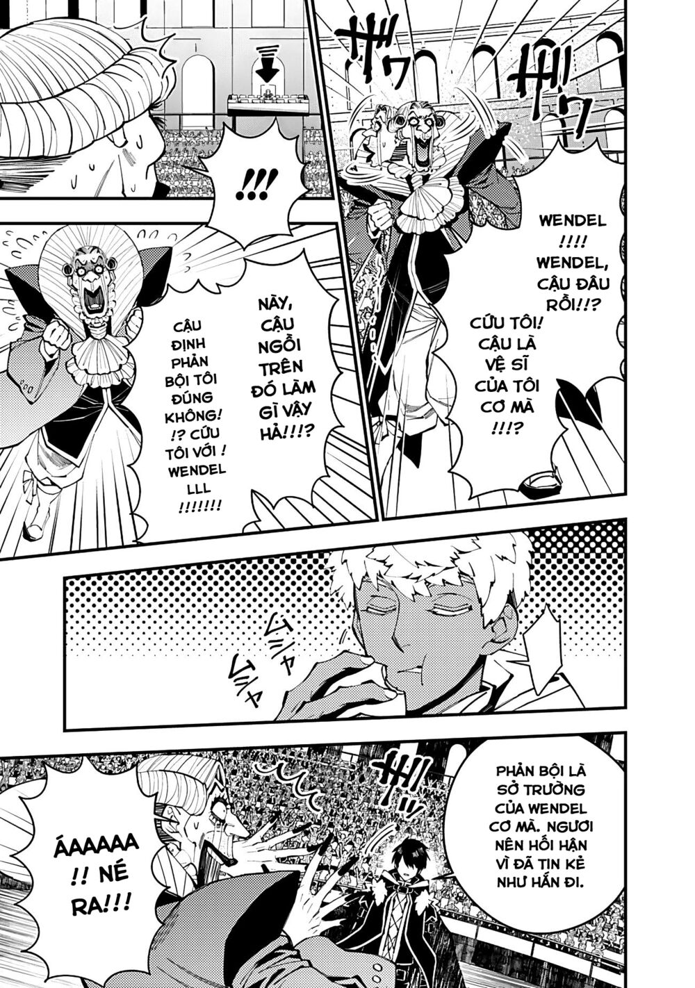 sự trỗi dậy của anh hùng hắc ám chapter 45 7