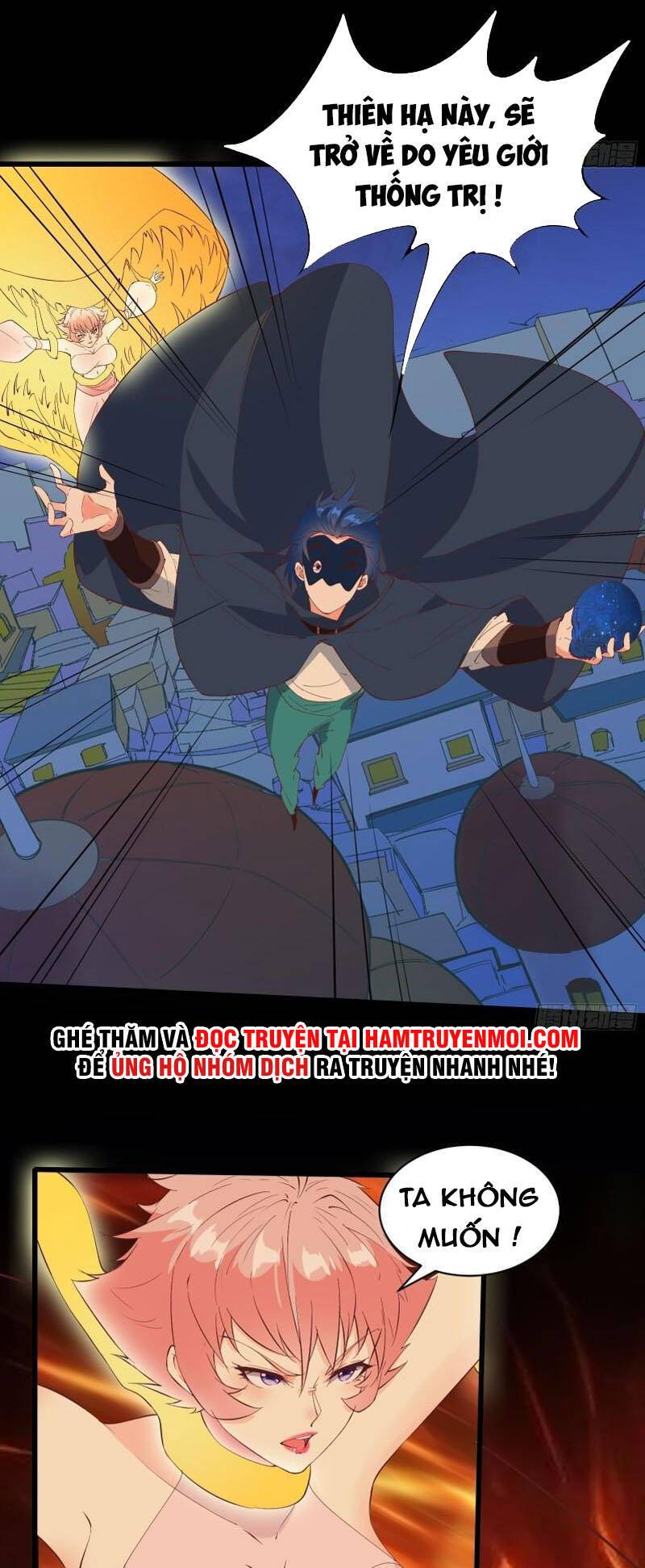 ta lập hậu cung tại tây du ký chapter 89 11