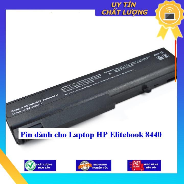 Pin dùng cho Laptop HP Elitebook 8440 - Hàng Nhập Khẩu MIBAT222