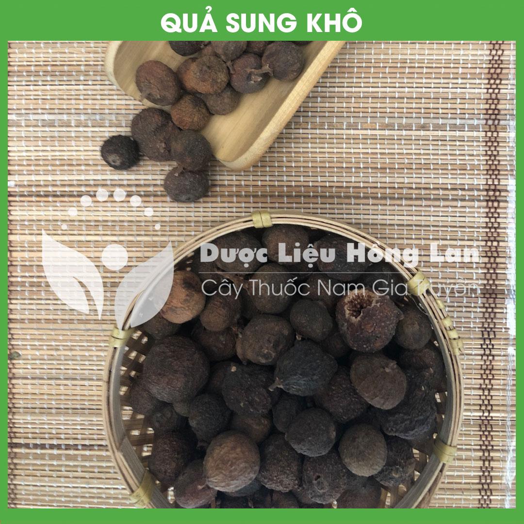 500g Quả Sung khô sạch loại 1