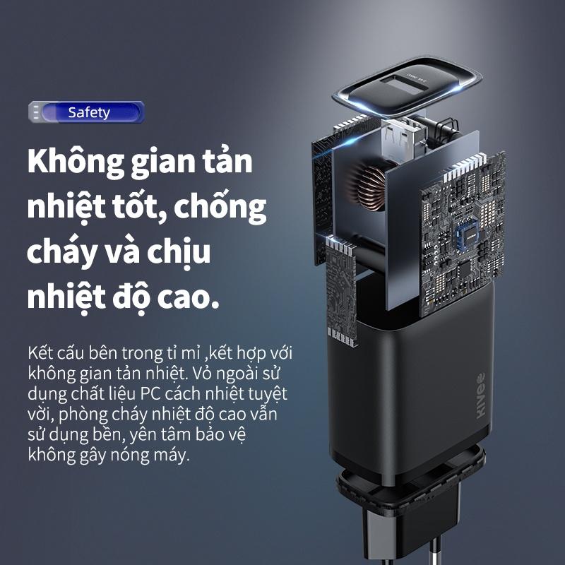 Củ Sạc BASIKE 12W 5V 2.4A Cổng USB Phù Hợp Mang Đi Du Lịch Cho Samsung Xiaomi iPhone-Hàng chính hãng