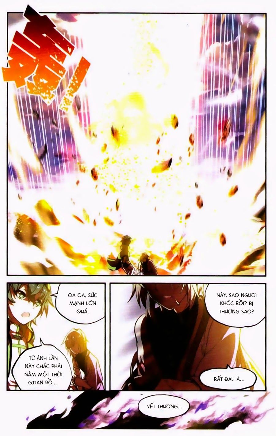 thiên hành thiết sự chapter 41 17