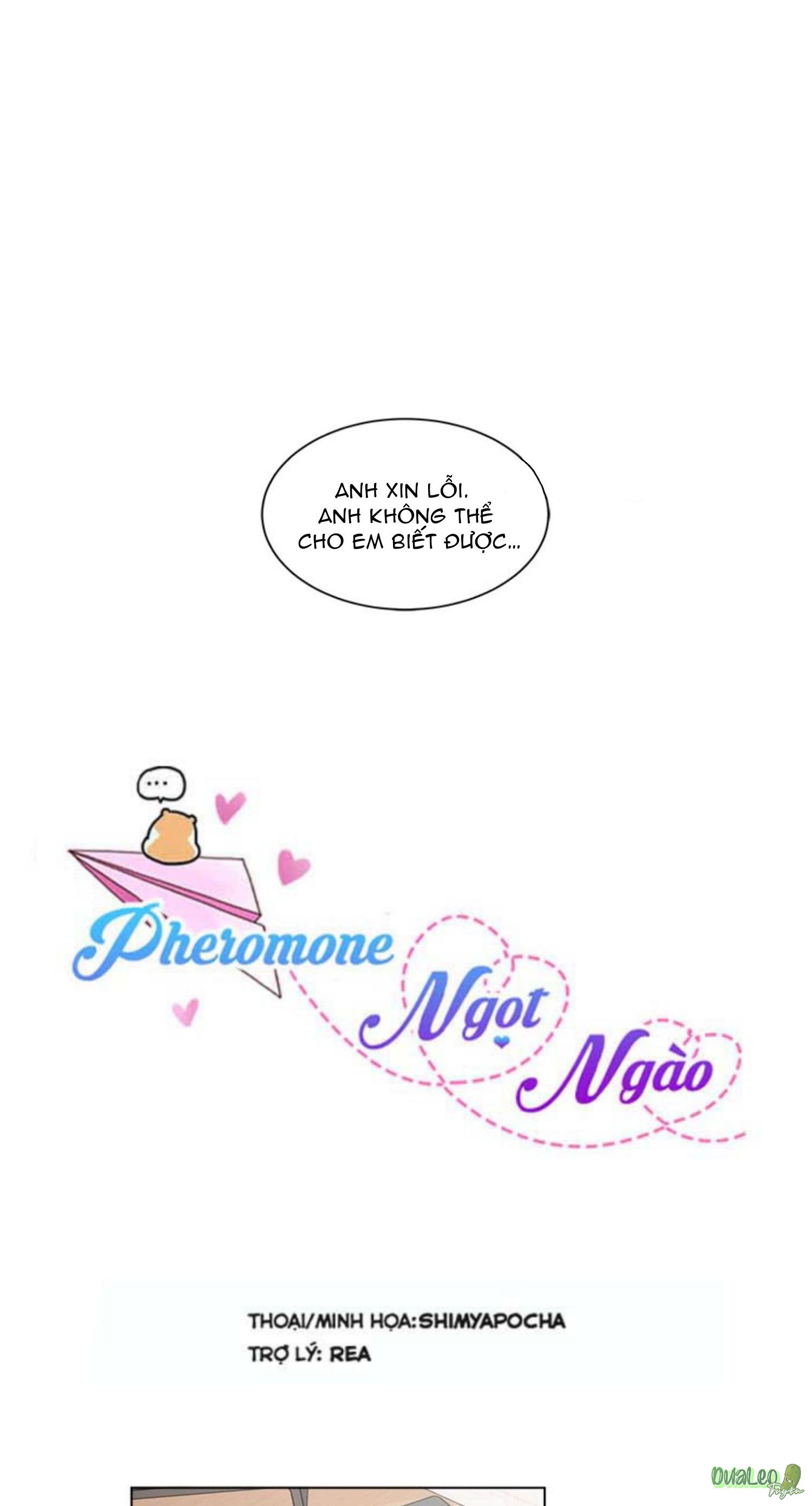 Pheromone ngọt ngào chapter 25