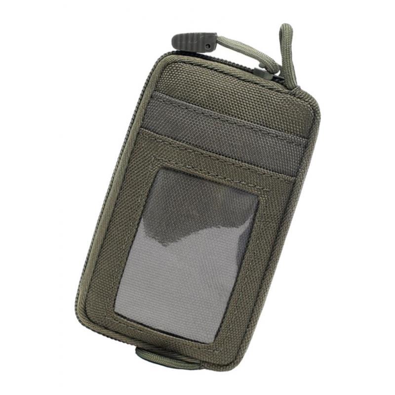 Oxford Cloth Mini Wallet Card Money Key Pack Waist Bag