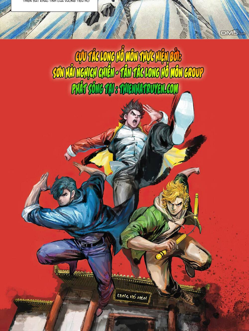 cựu tác long hổ môn chapter 1072 32