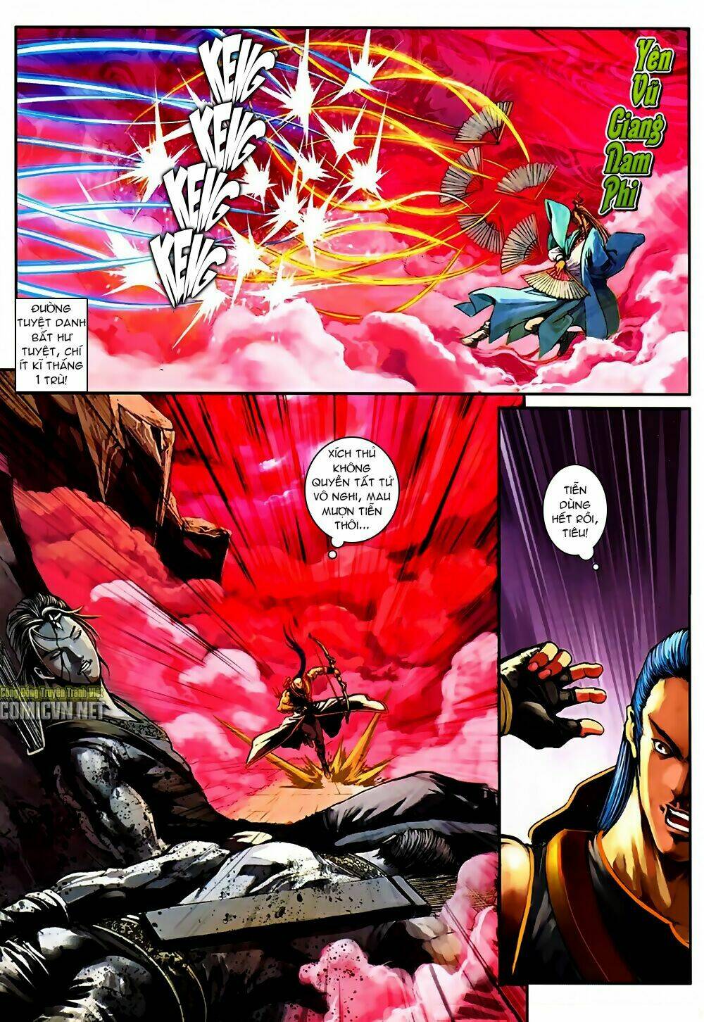 ôn thuỵ an quần hiệp truyện 2012 chapter 36 24