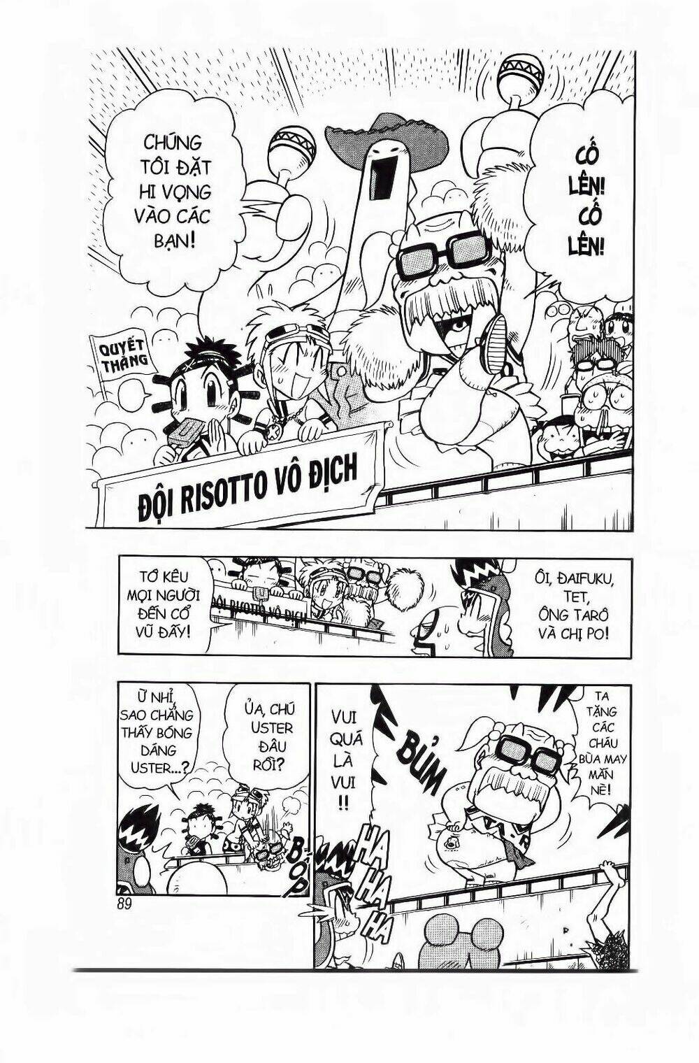 croket - cuộc phiêu lưu của croket chapter 23 11