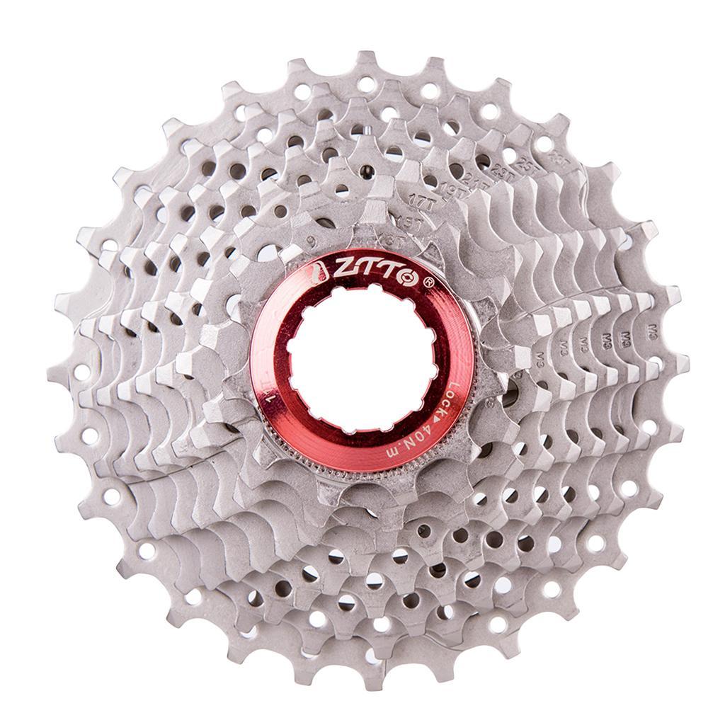 Steel Bike 9 Speed Freewheel 11-28 Flywheel Replacement Parts