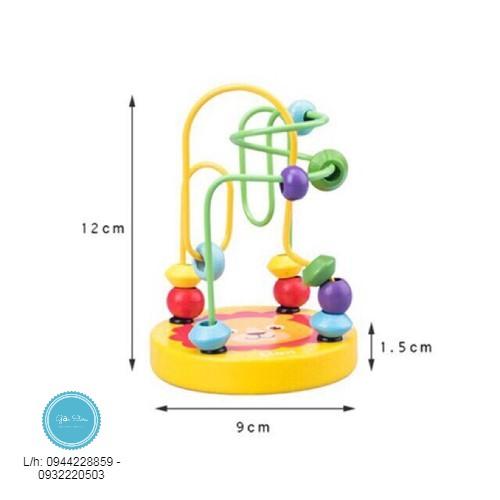 Đồ chơi gỗ combo 6 món (Có bán lẻ từng món) giúp bé phát triển giai đoạn đầu đời