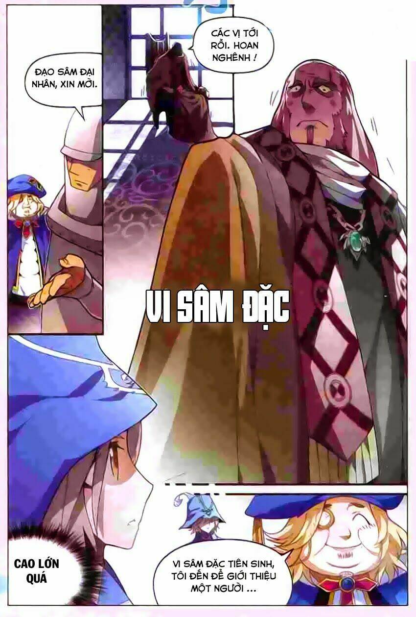 bàn long giới chỉ chapter 100 14