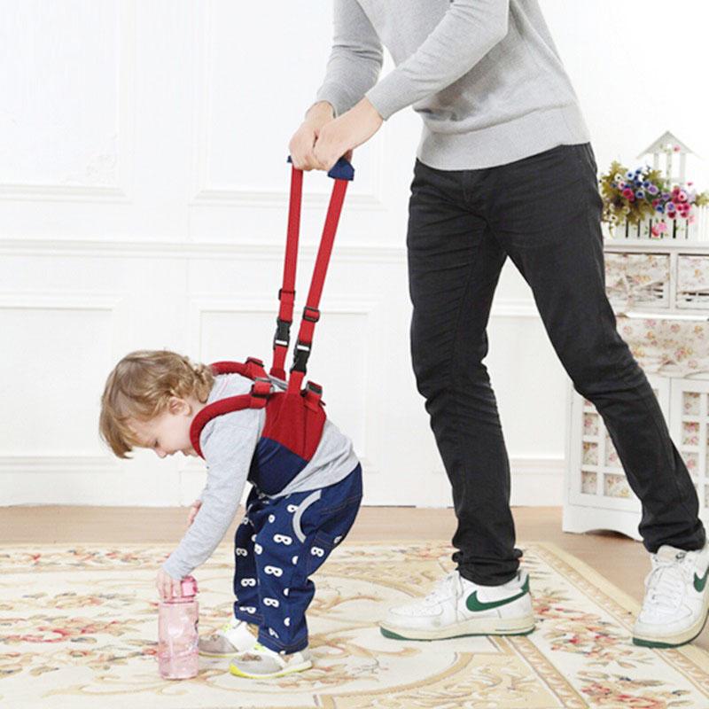 BABYKLY Cho Bé Trợ Lý Tập Đi Dây Xích Ba Lô Cho Bé Tập Đi Cho Bé Đai Trẻ Em Dây An Toàn Dây Xích Xe Tập Đi Cho Bé Trợ Lý