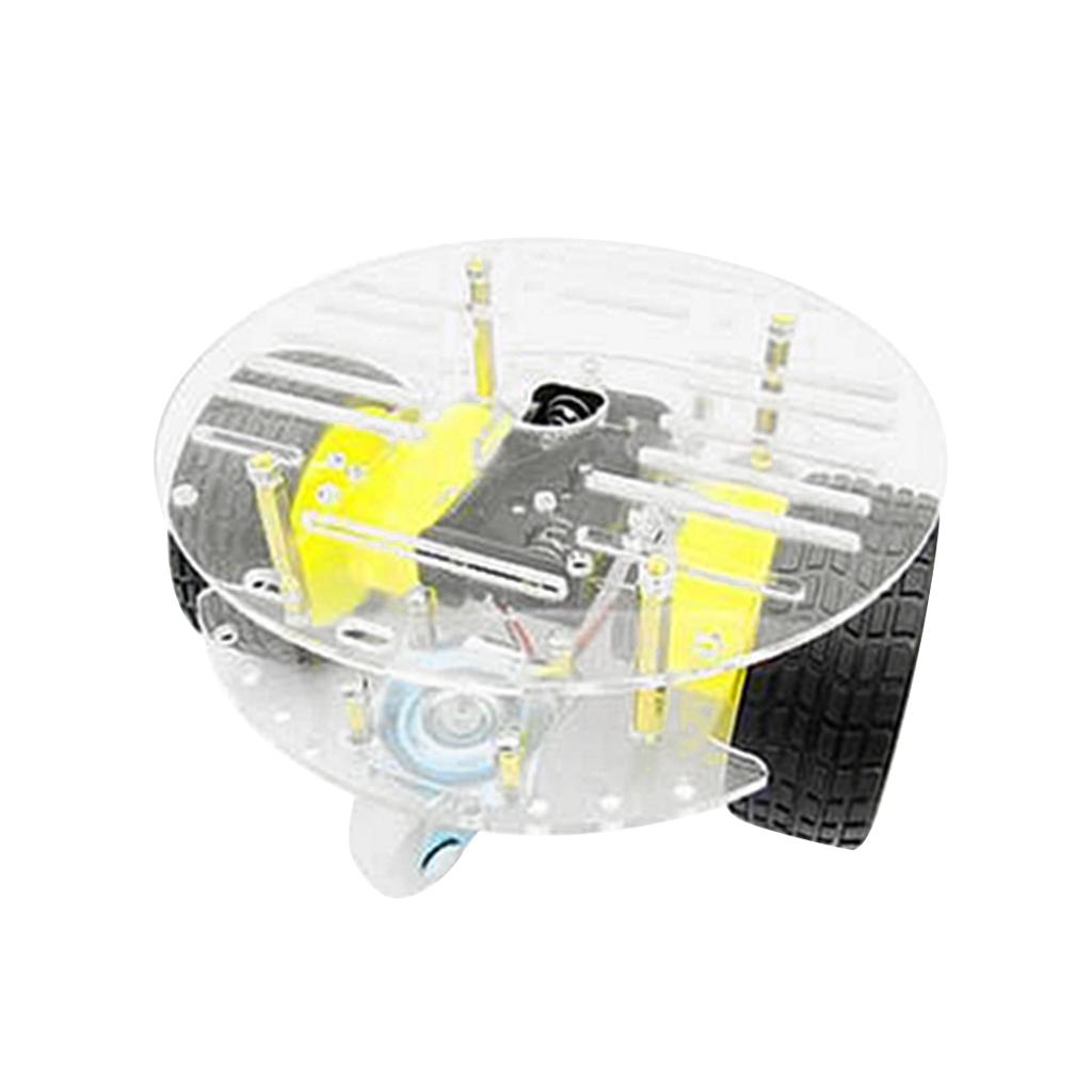 Robot Thông Minh Trên Ô Tô Khung Xe Bộ 2 Ổ Hai Tầng Khung Xe Cho DIY