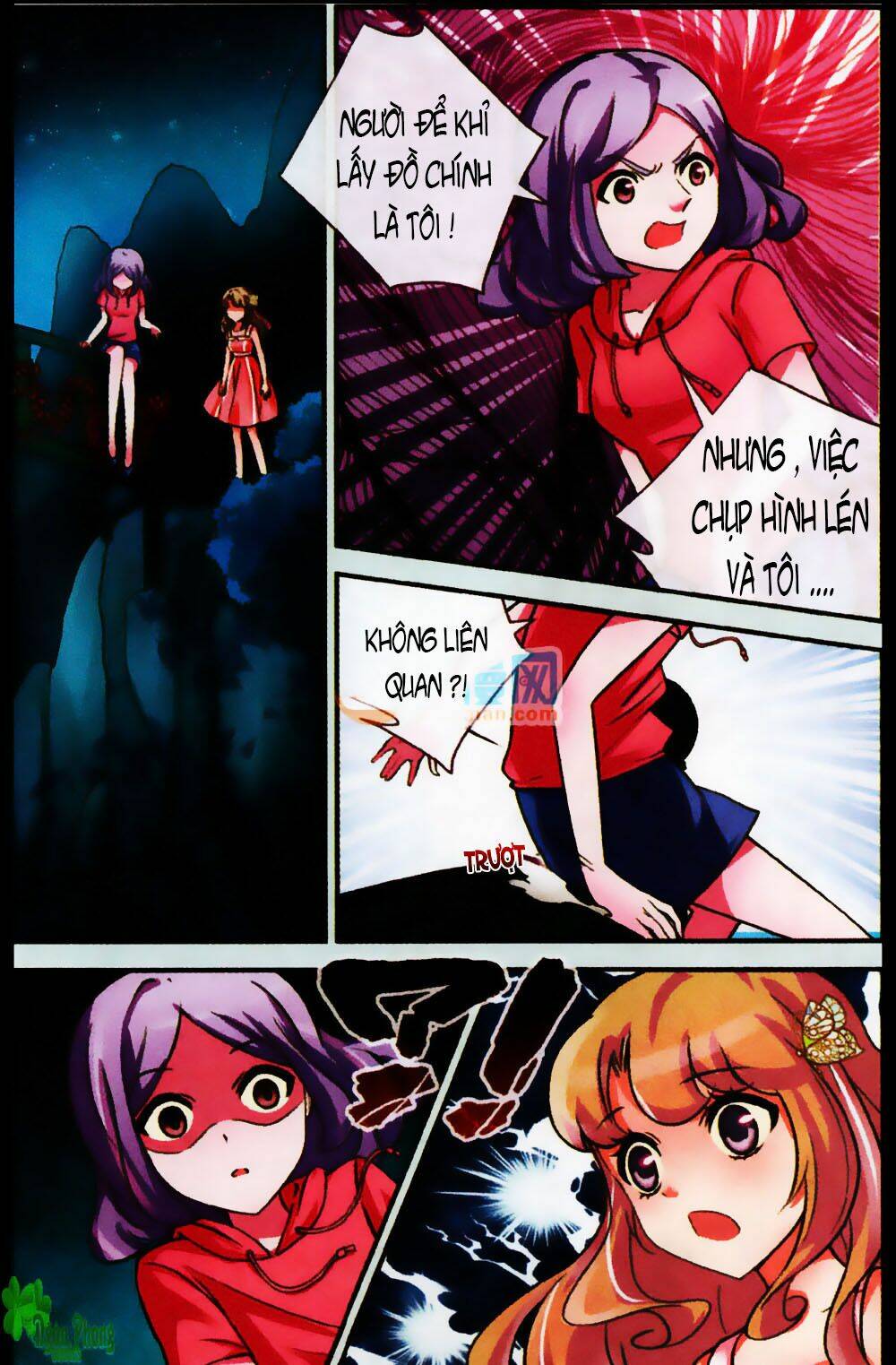 mộng khê kỳ đàm chapter 17 22