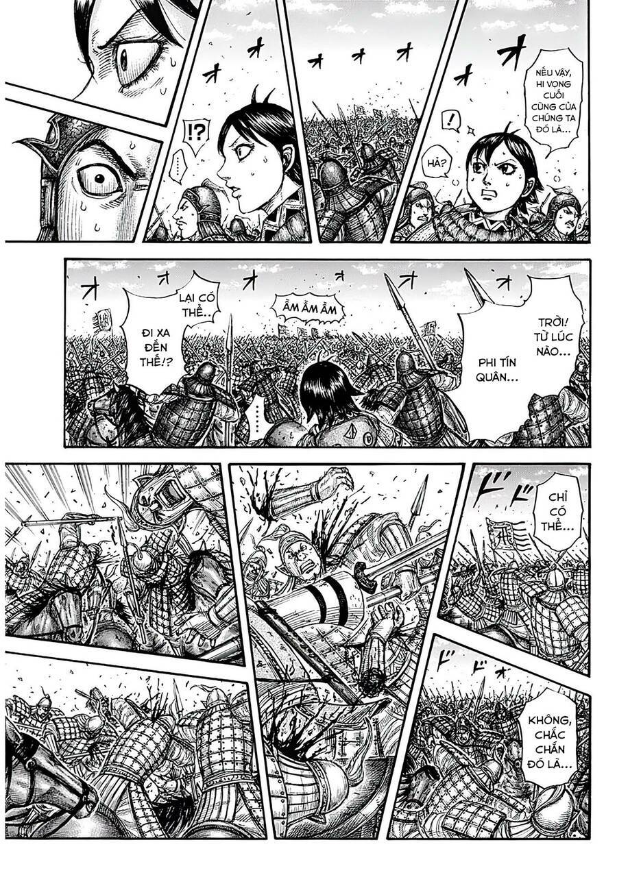 kingdom - vương giả thiên hạ chapter 721 15