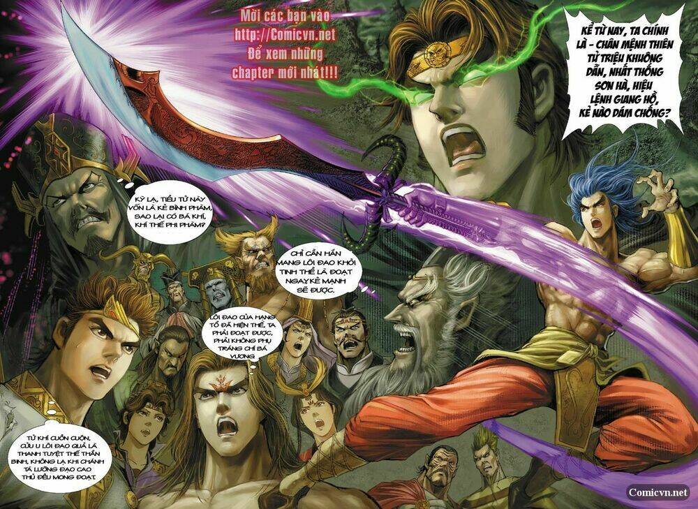 thiên tử truyền kỳ 5 - như lai thần chưởng chapter 25 34