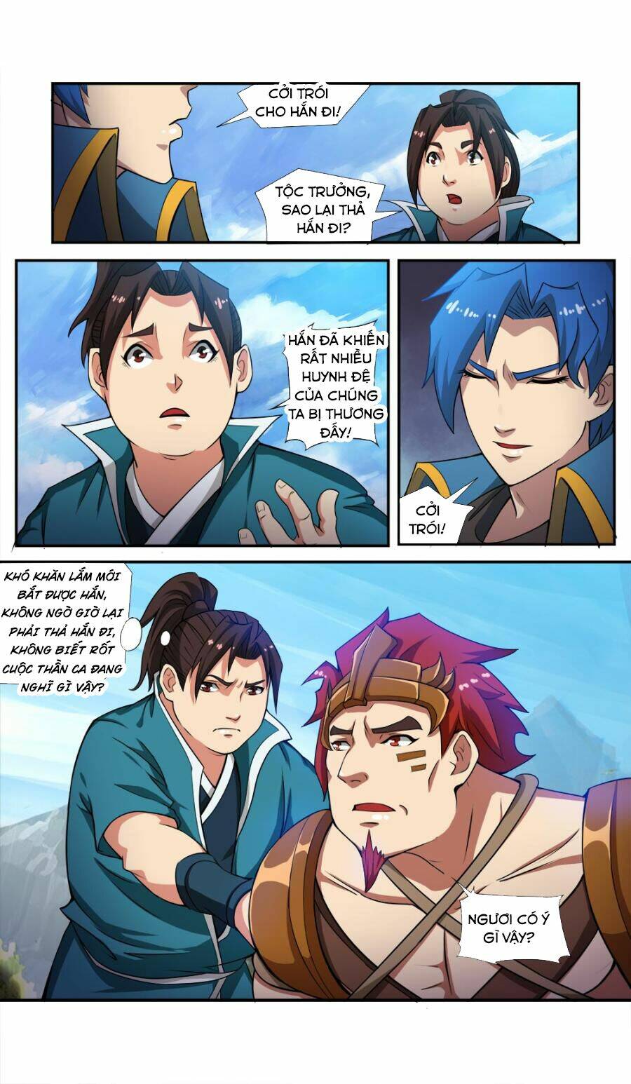 cửu tinh thiên thần quyết chapter 53 12