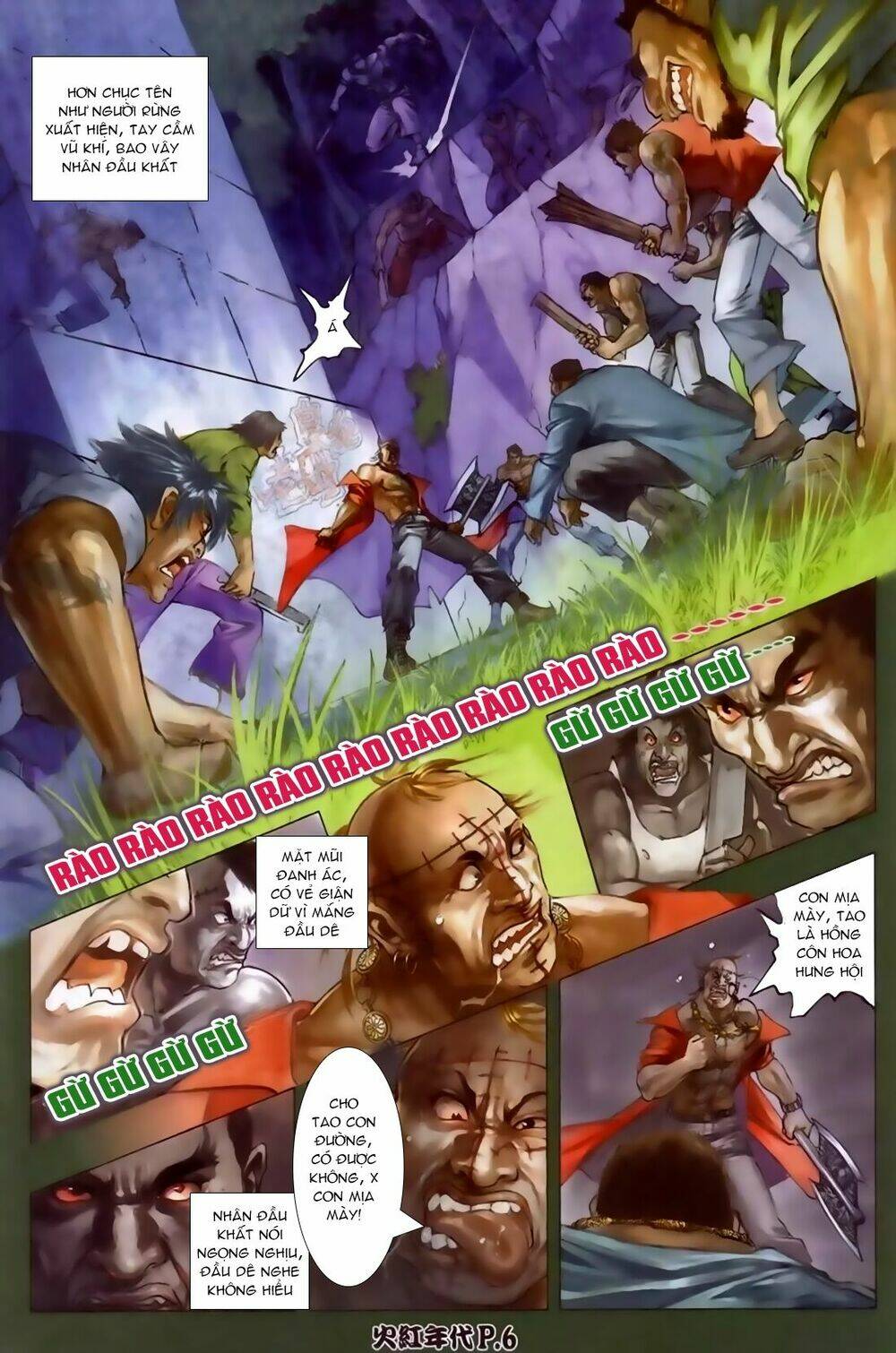 hỏa hồng niên đại hắc cốt đường chapter 90 4