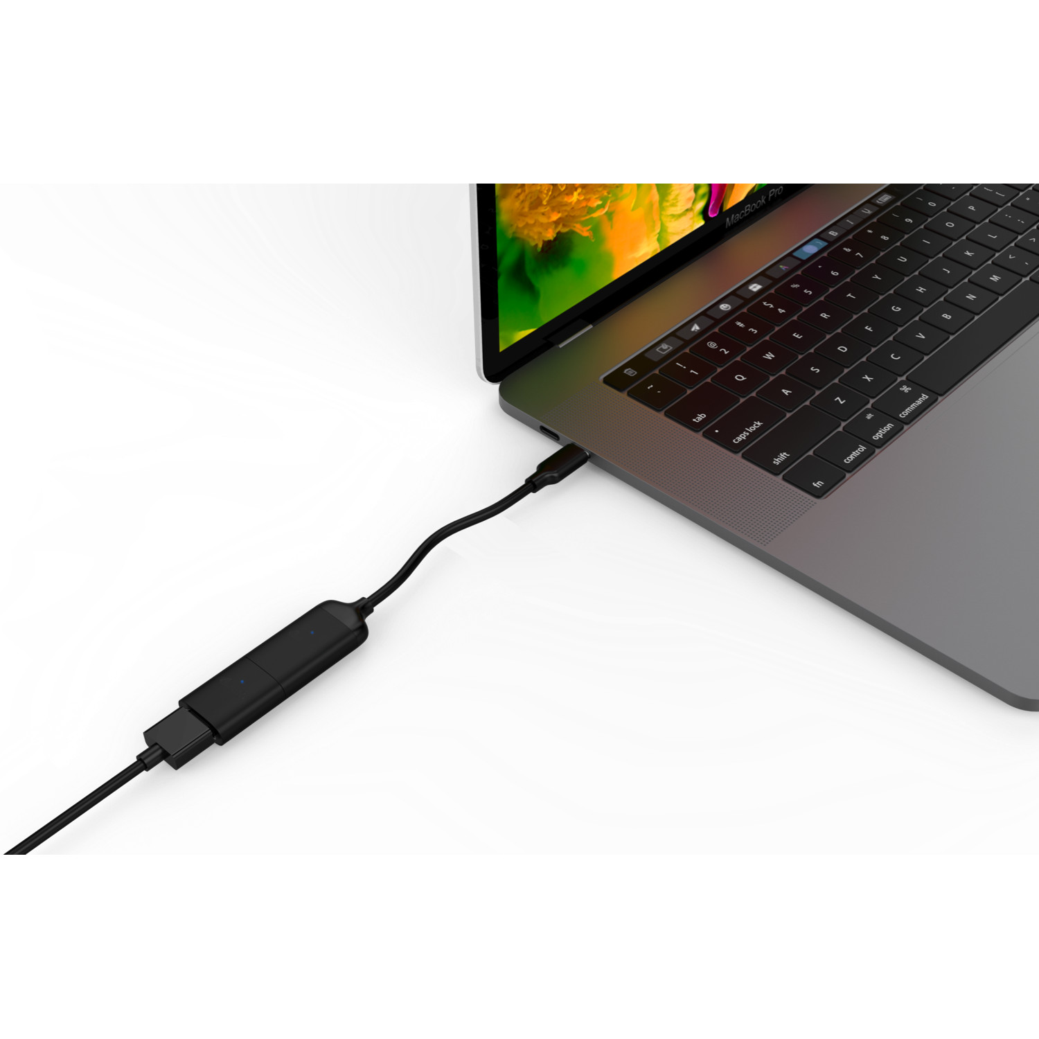 CỔNG CHUYỂN HYPERDRIVE USB-C TO 4K60HZ HDMI &amp; MINI DISPLAYPORT (BLACK) FOR MACBOOK, PC, TABLETS, SMARTPHONE &amp; DEVICES - Hàng Nhập Khẩu