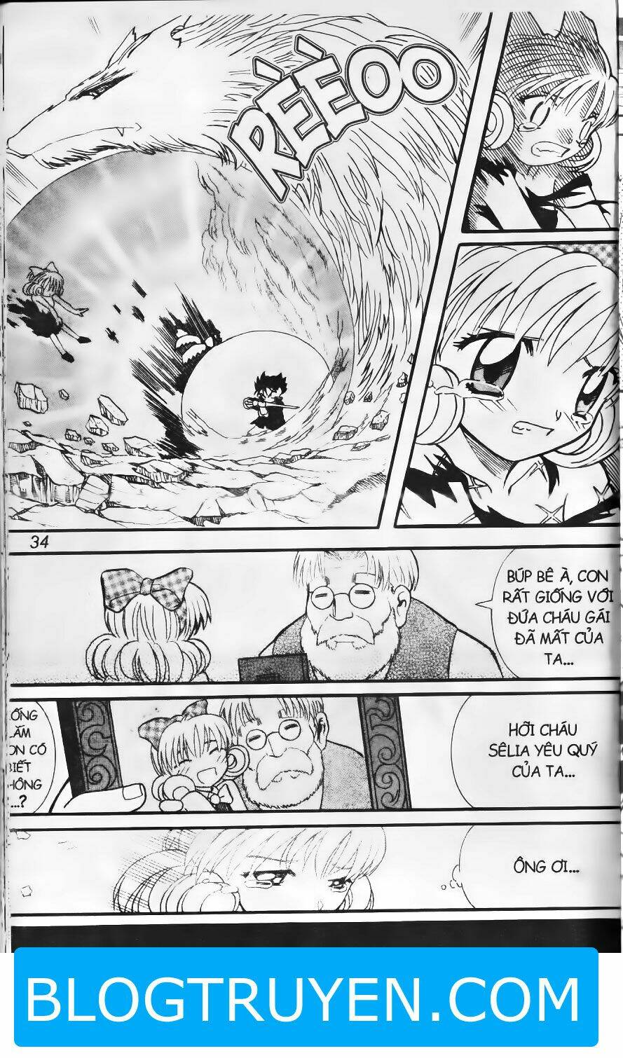 shin gumiho - hội pháp sư chapter 6.2 16